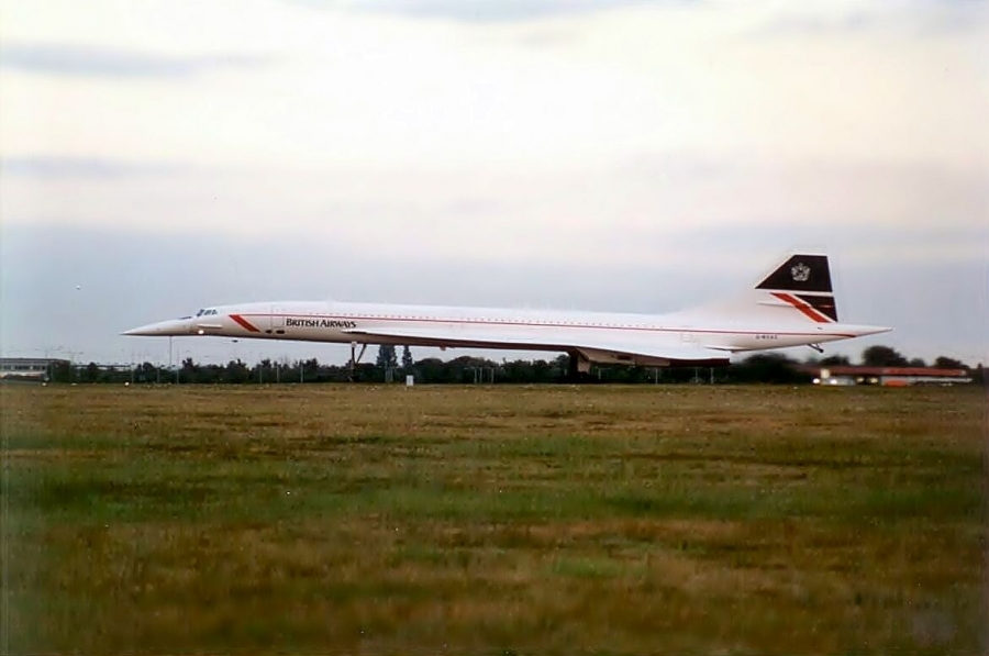 G-BOAC (204) 1975 Aerospatiale-BAC Concorde 102