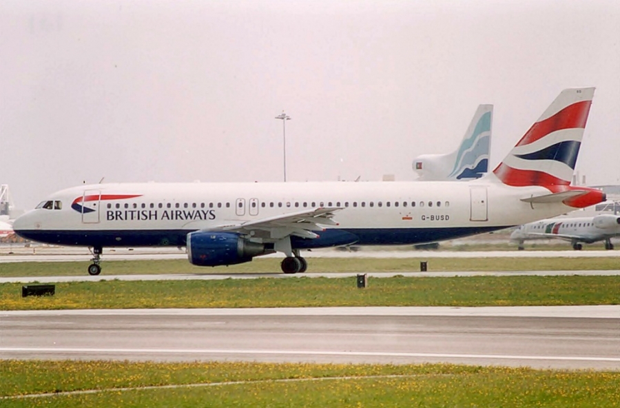 G-BUSD (011) 1988 Airbus A320-111