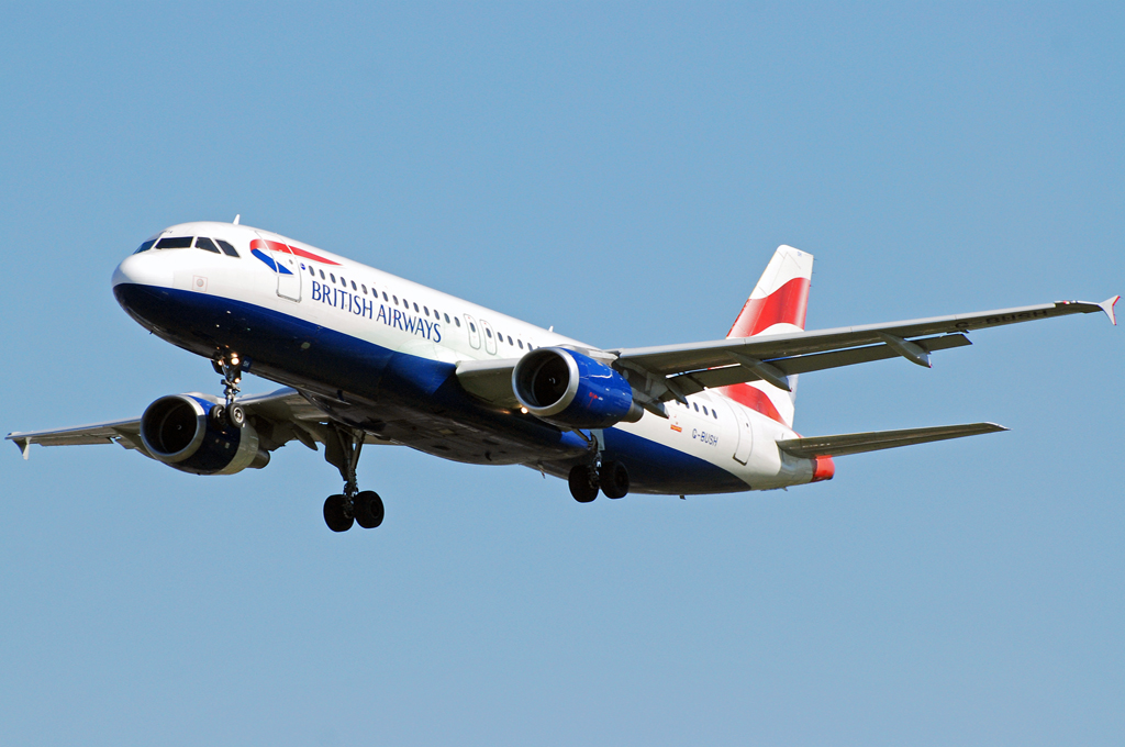 G-BUSH (042) 1989 Airbus A320-211