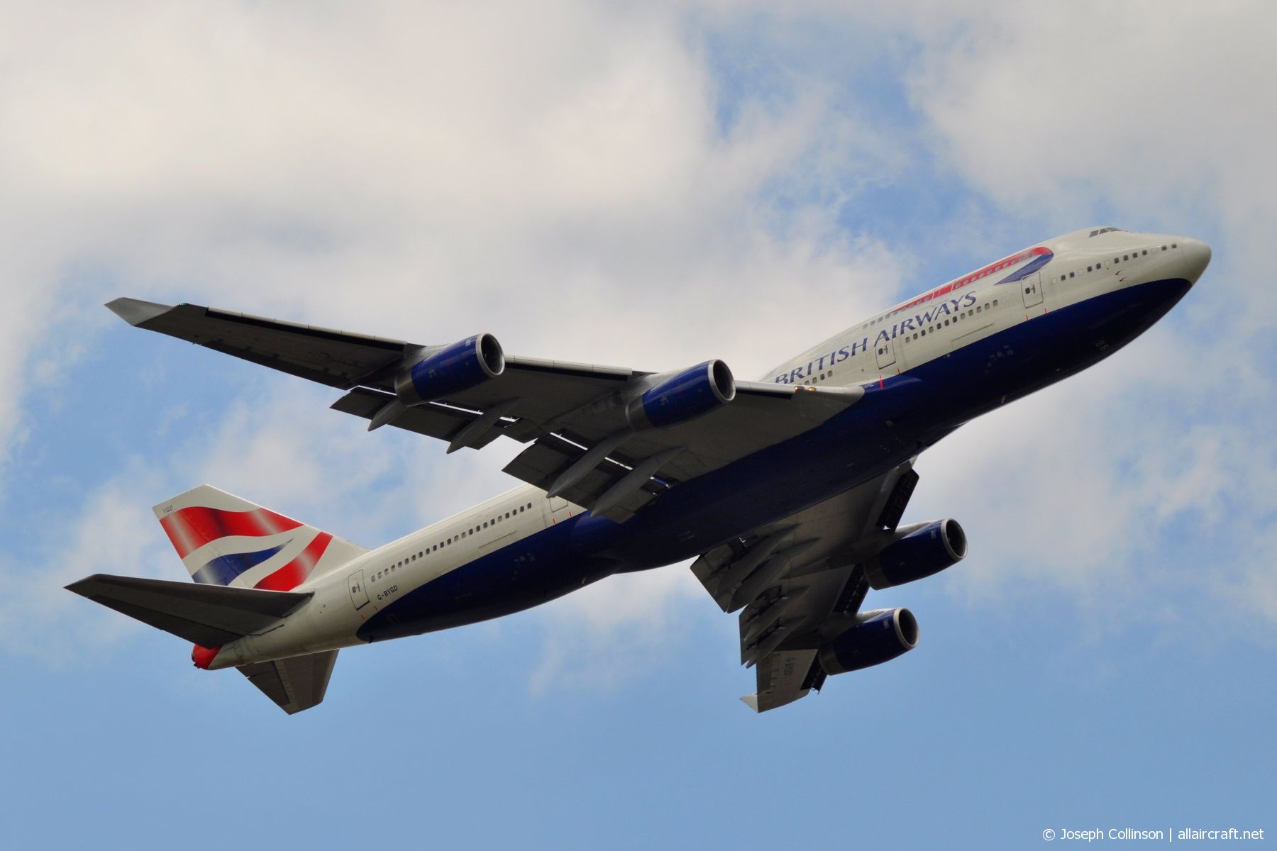G-BYGD (cn 24447) Boeing 747-436