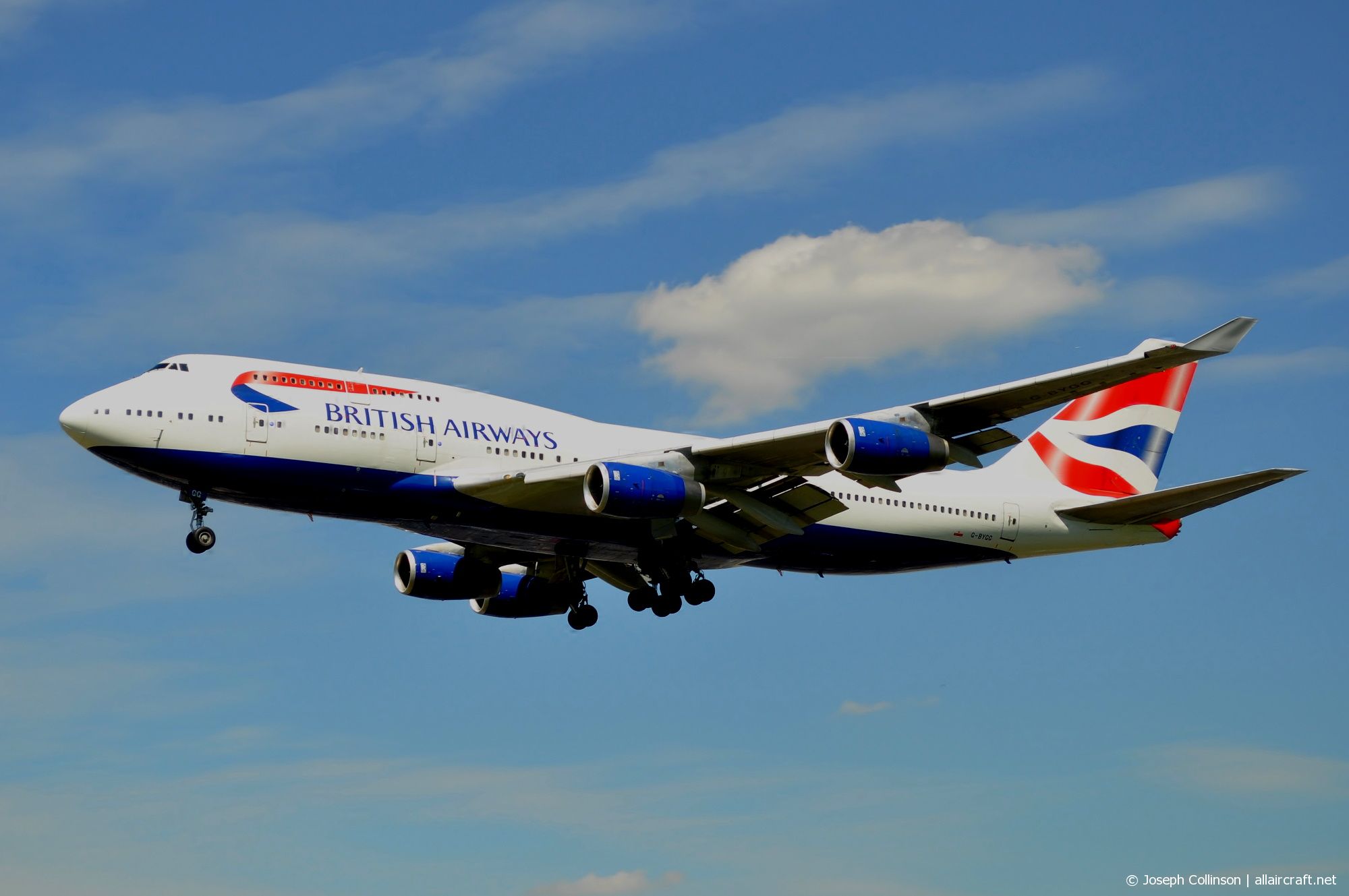 G-BYGG (cn 28859) Boeing 747-436
