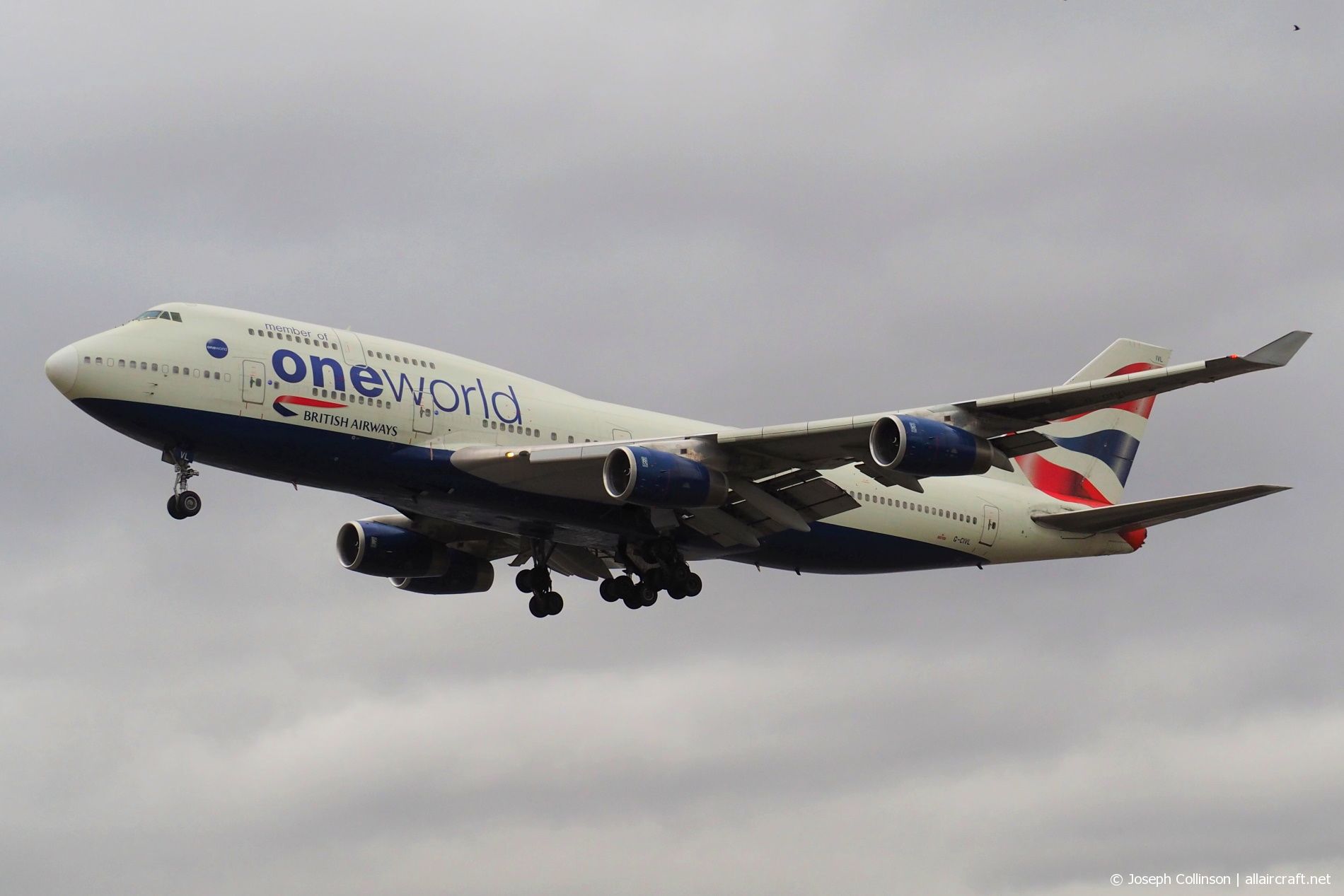 G-CIVL (cn 27478) Boeing 747-436