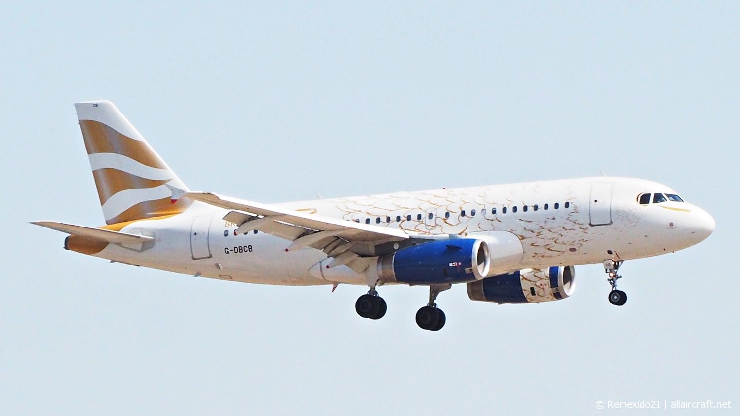 G-DBCB (cn 2188) Airbus A319-131