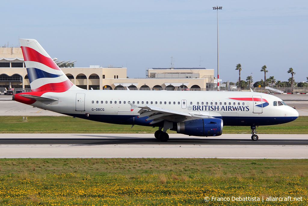 G-DBCG (2694) 2006 Airbus A319-131