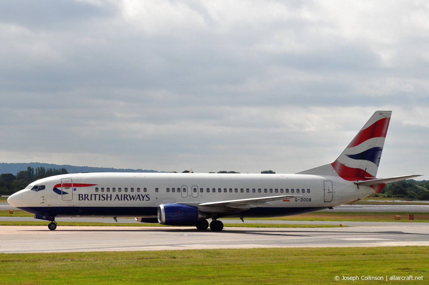 G-DOCB (25304) 1991 Boeing 737-436