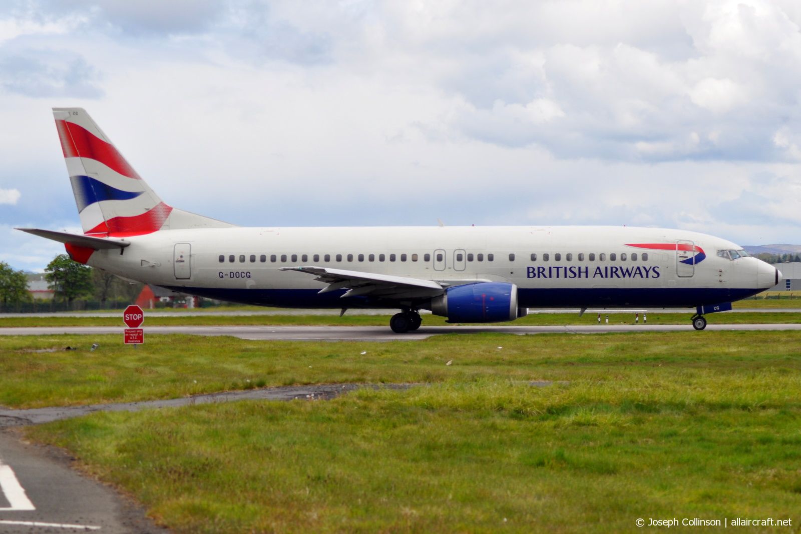G-DOCG (25408) 1991 Boeing 737-436
