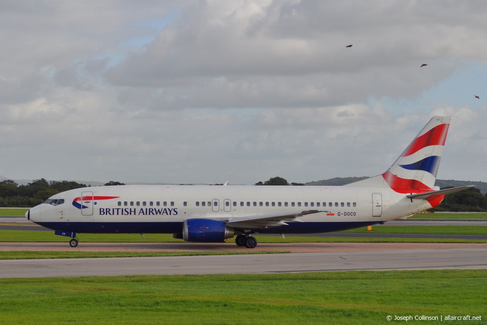 G-DOCO (cn 25849) Boeing 737-436