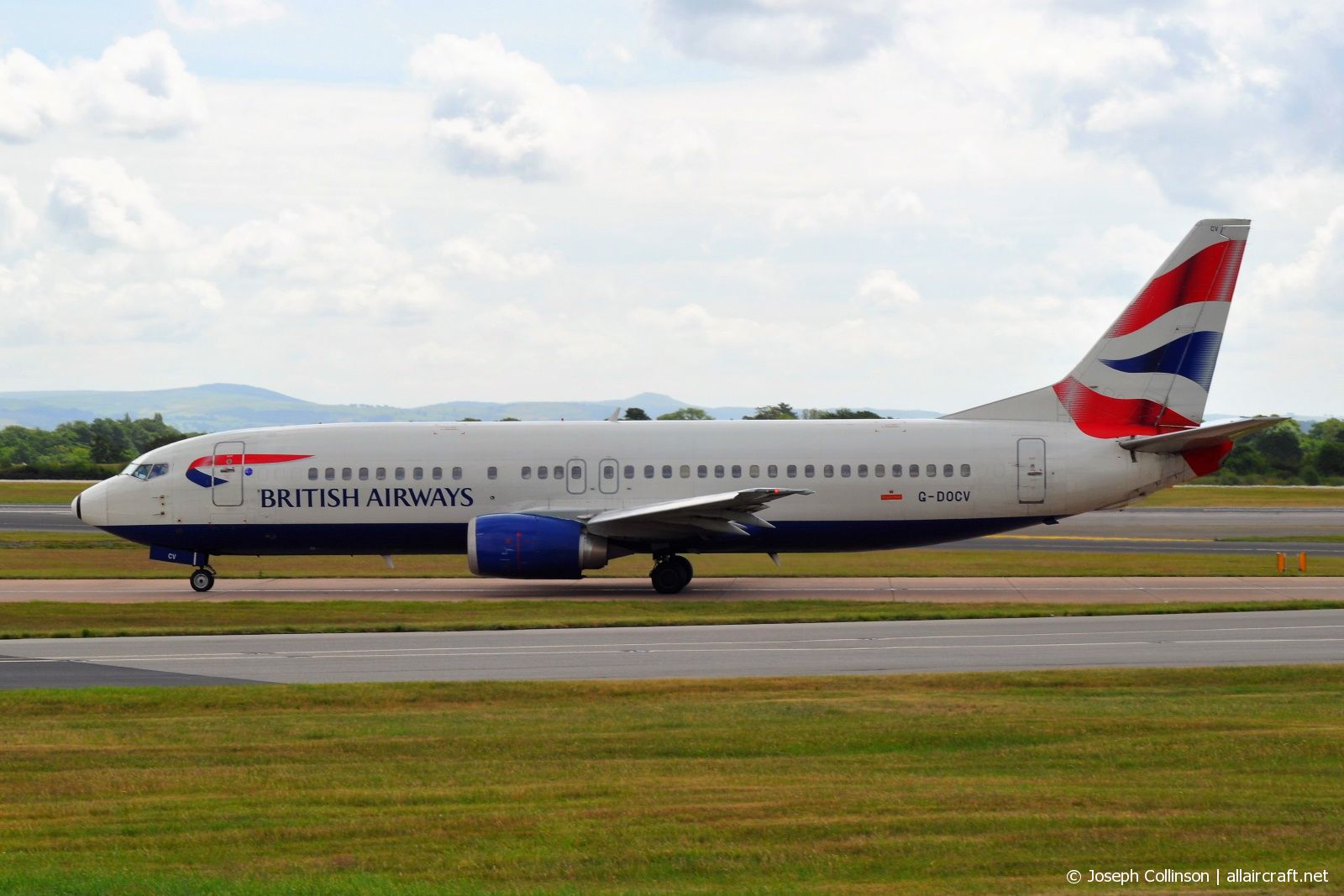 G-DOCV (25855) 1993 Boeing 737-436
