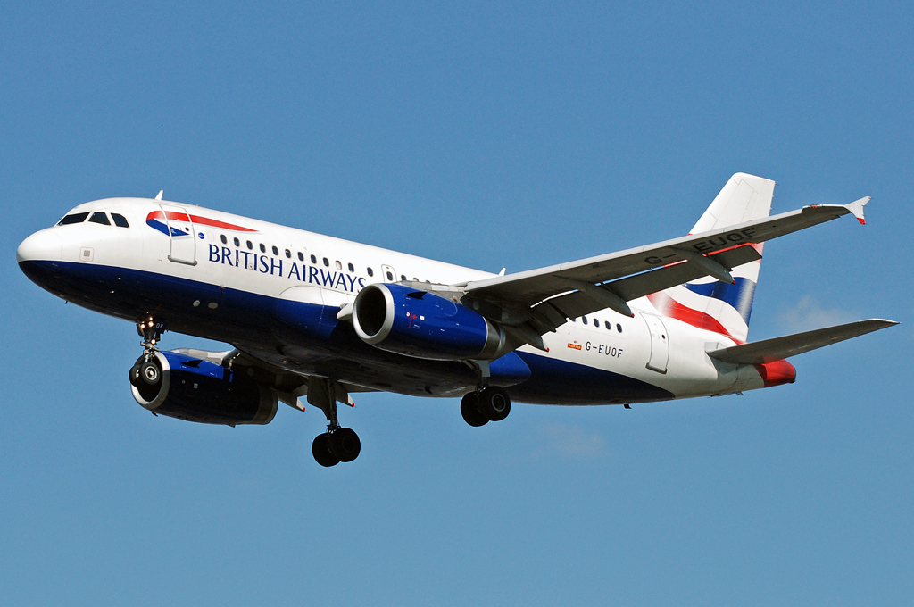 G-EUOF (1590) 2001 Airbus A319-131