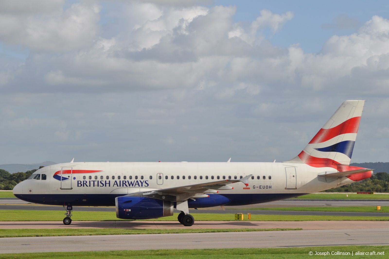 G-EUOH (cn 1604) Airbus A319-131