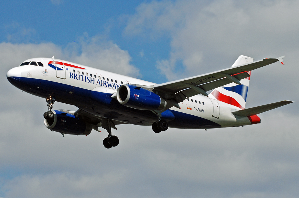 G-EUPA · Airbus A319-131 · (LHR / EGLL)