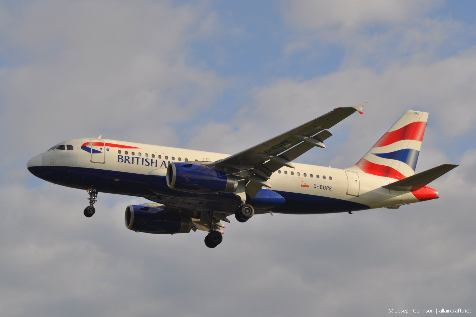G-EUPE (1193) 2000 Airbus A319-131