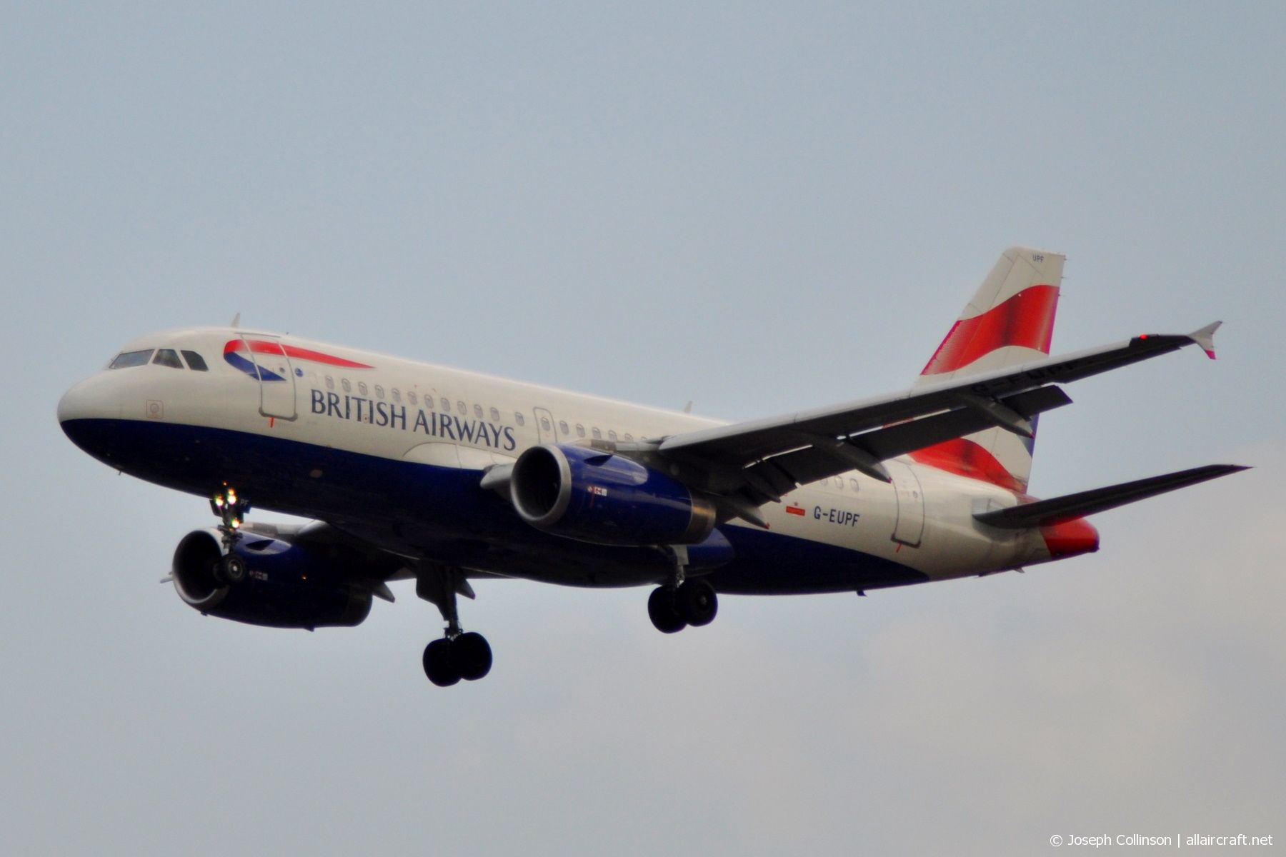G-EUPF (1197) 2000 Airbus A319-131