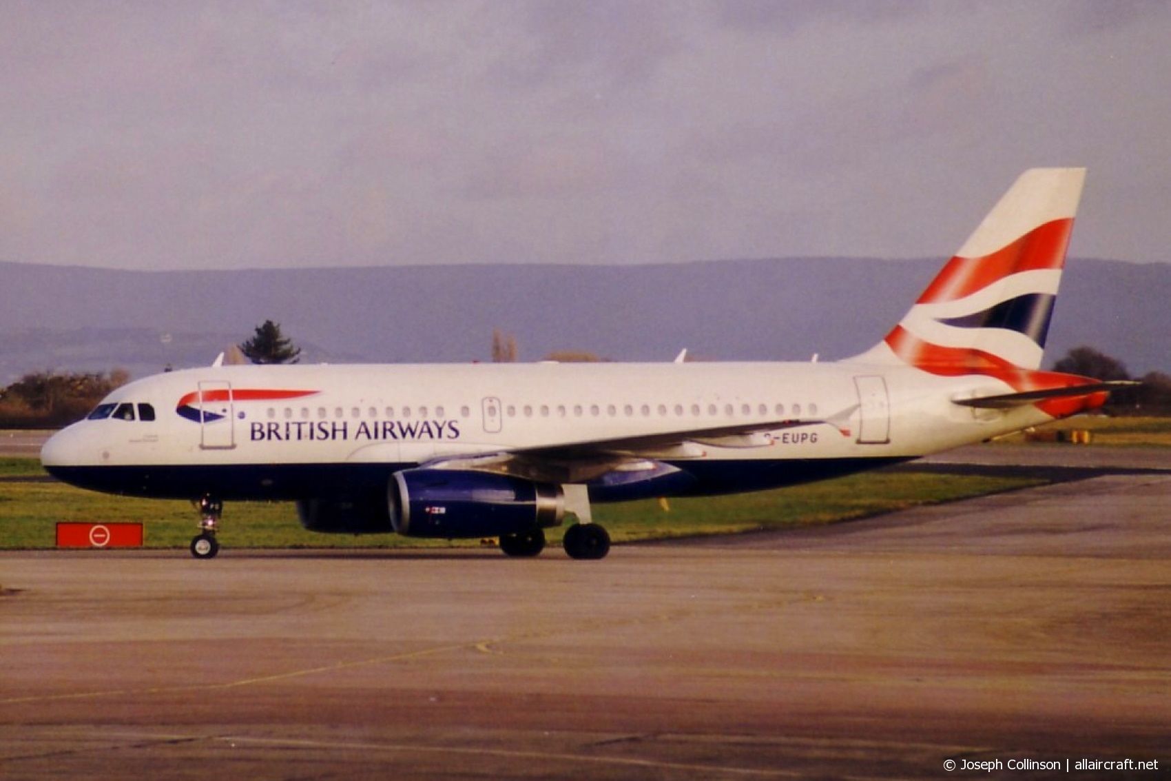 G-EUPG (cn 1222) Airbus A319-131