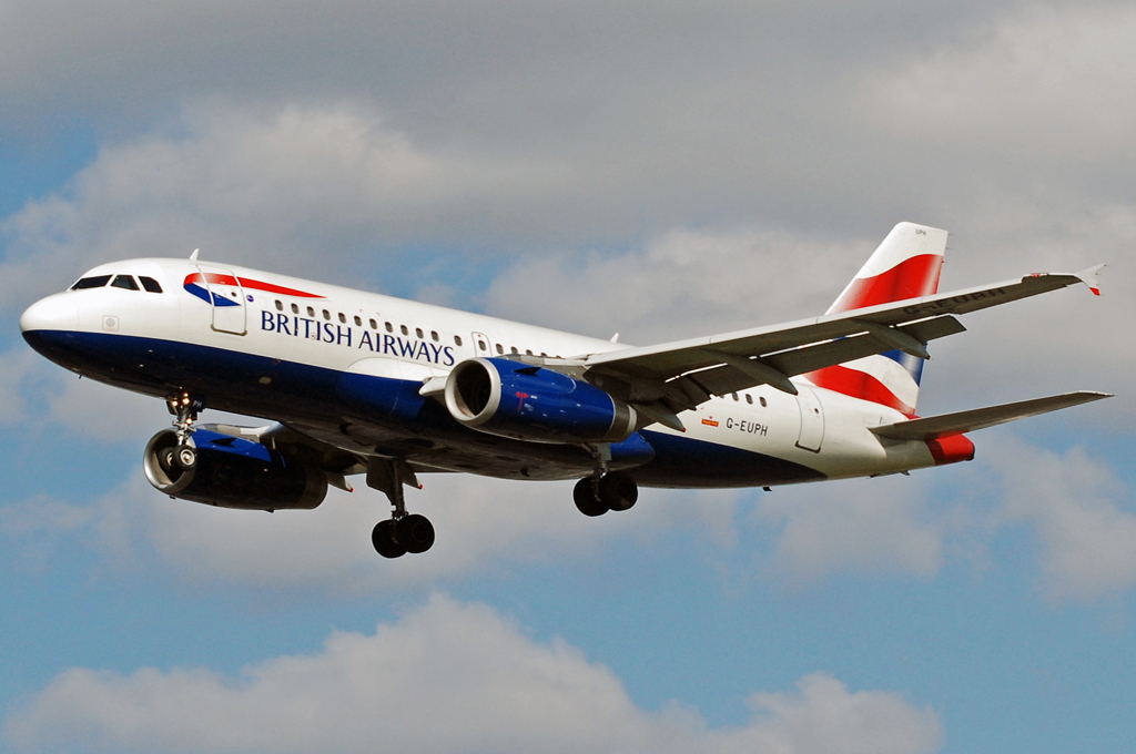 G-EUPH (1225) 2000 Airbus A319-131