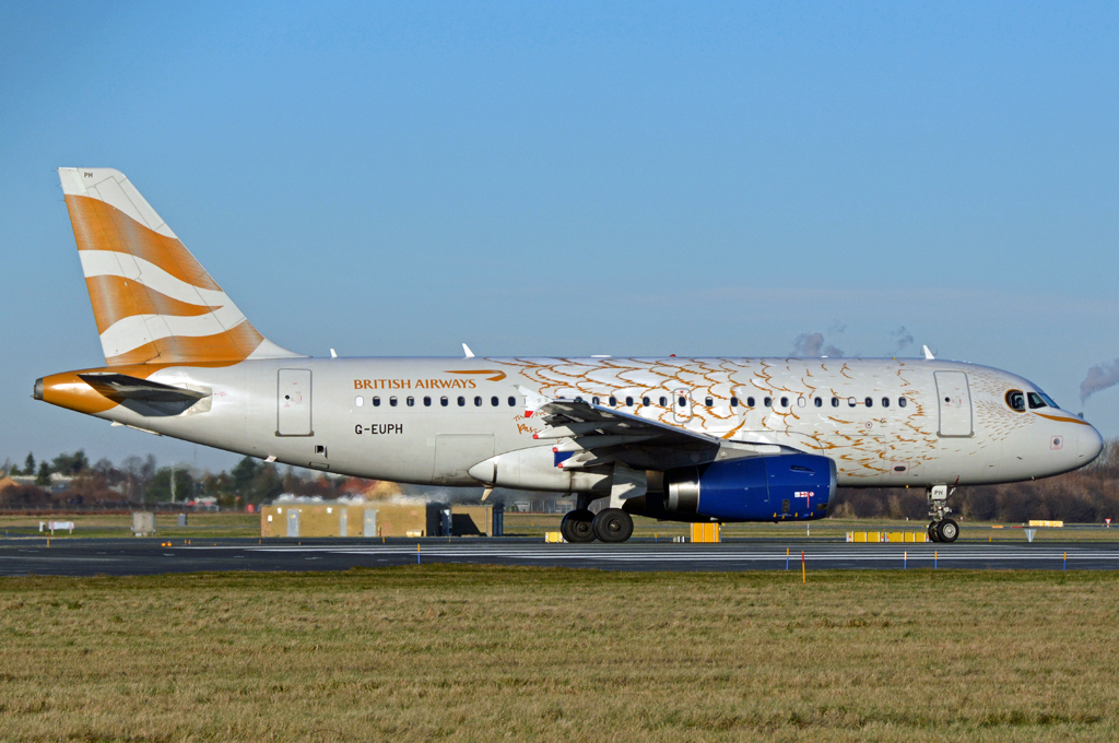 G-EUPH (1225) 2000 Airbus A319-131