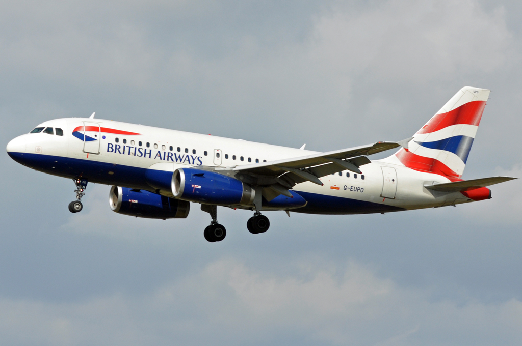 G-EUPO (1279) 2000 Airbus A319-131