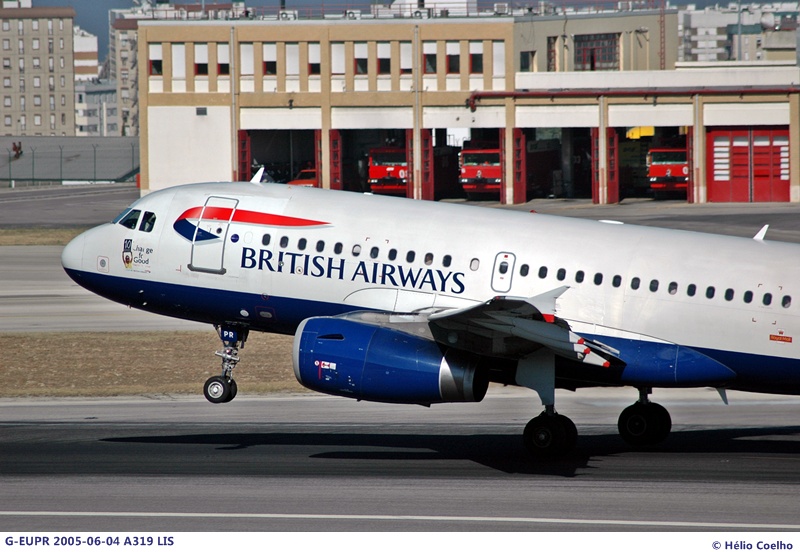G-EUPR (cn 1329) Airbus A319-131