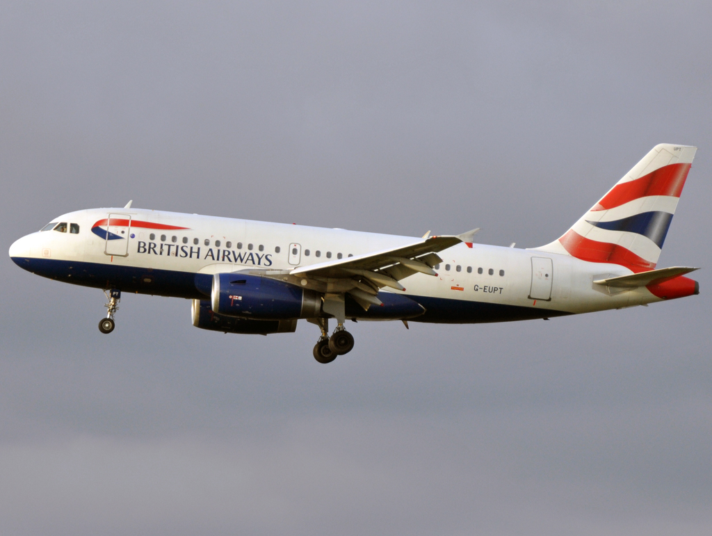 G-EUPT (1380) 2000 Airbus A319-131