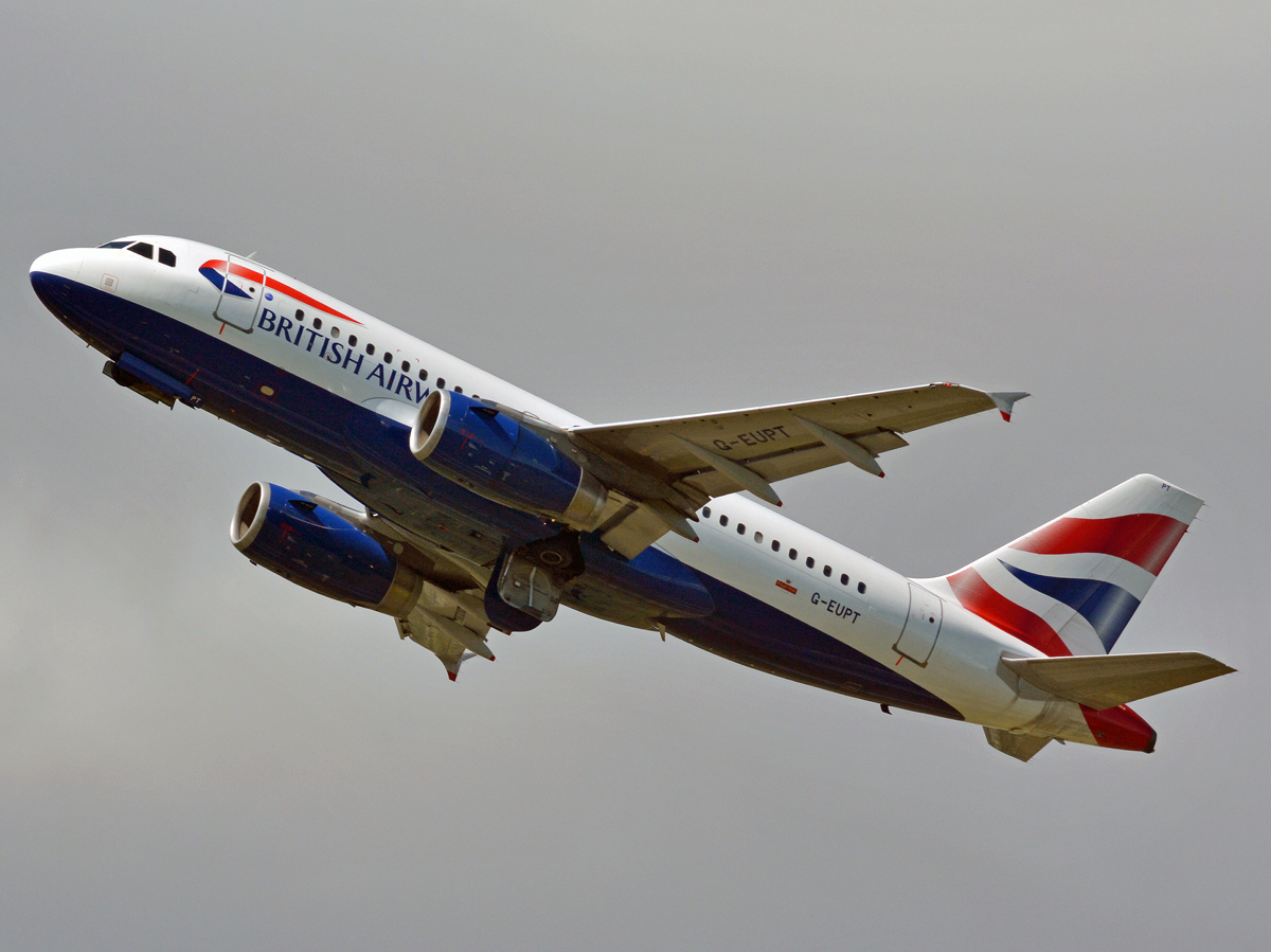 G-EUPT (1380) 2000 Airbus A319-131