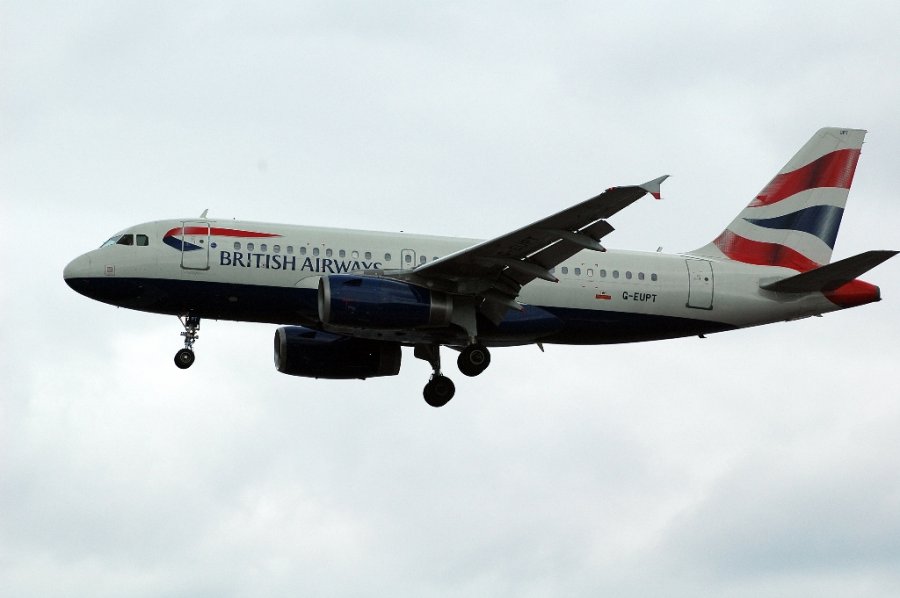 G-EUPT (1380) 2000 Airbus A319-131