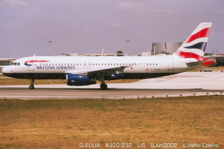 G-EUUA (1661) 2001 Airbus A320-232