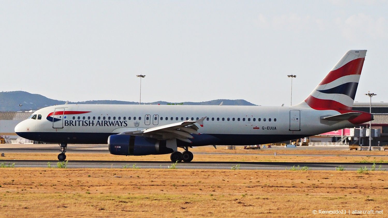 G-EUUA (1661) 2001 Airbus A320-232