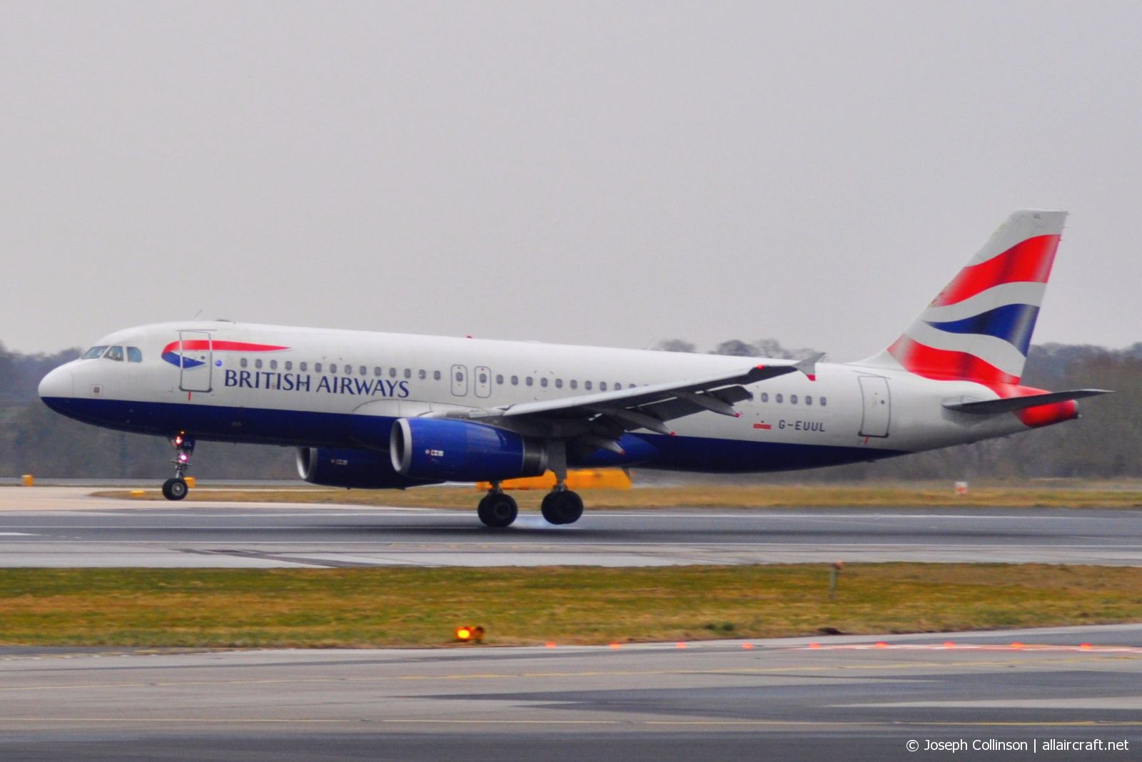 G-EUUL (cn 1708) Airbus A320-232
