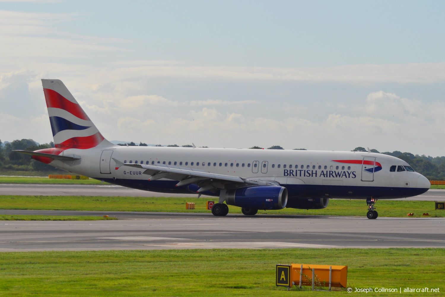 G-EUUR (cn 2040) Airbus A320-232