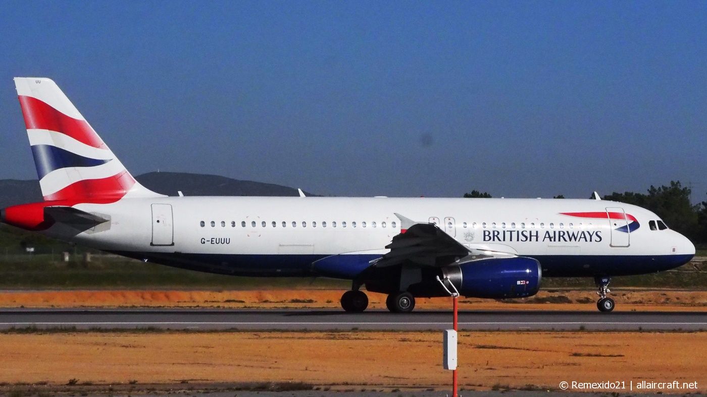 G-EUUU (3351) 2008 Airbus A320-232