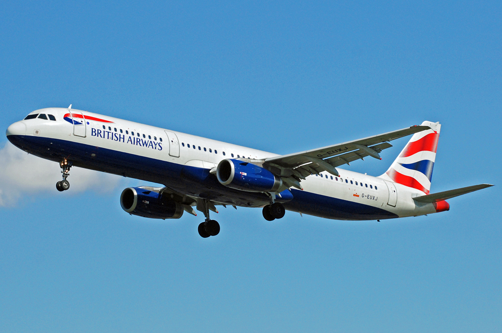 G-EUXJ · Airbus A321-231 · (LHR / EGLL)