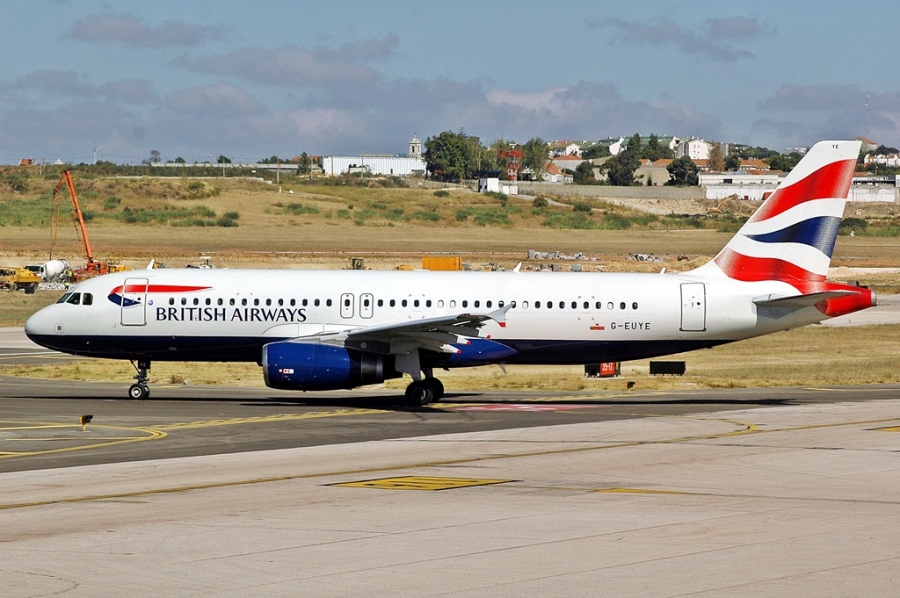 G-EUYE (cn 3912) Airbus A320-232