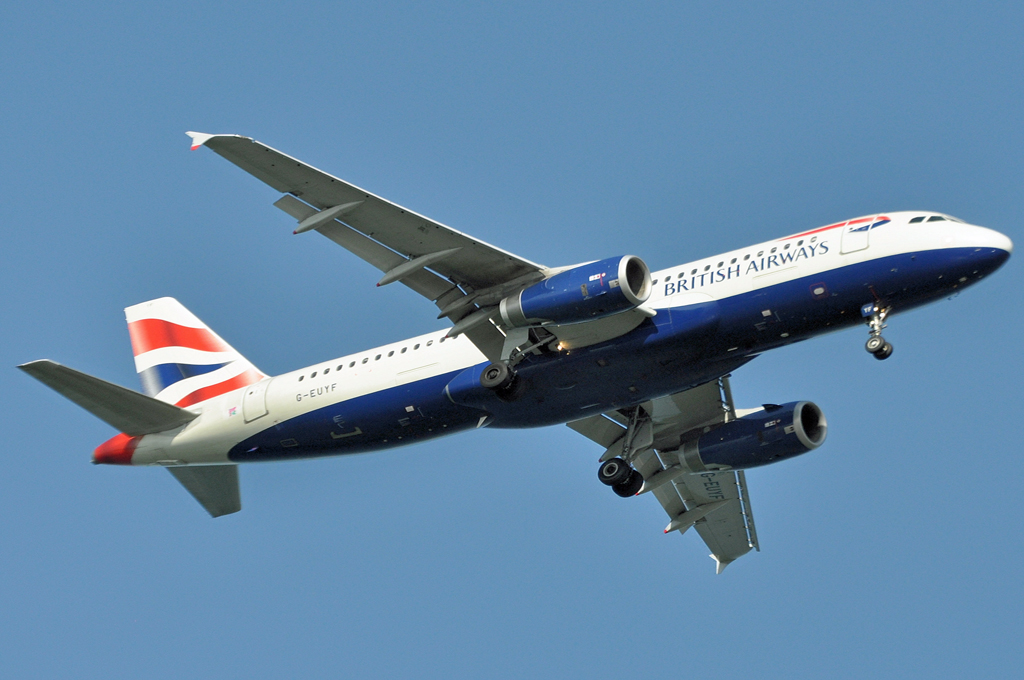 G-EUYF (4185) 2010 Airbus A320-232