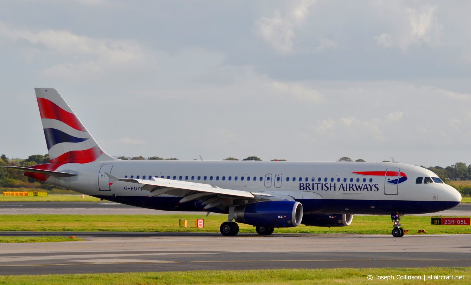G-EUYF (4185) 2010 Airbus A320-232