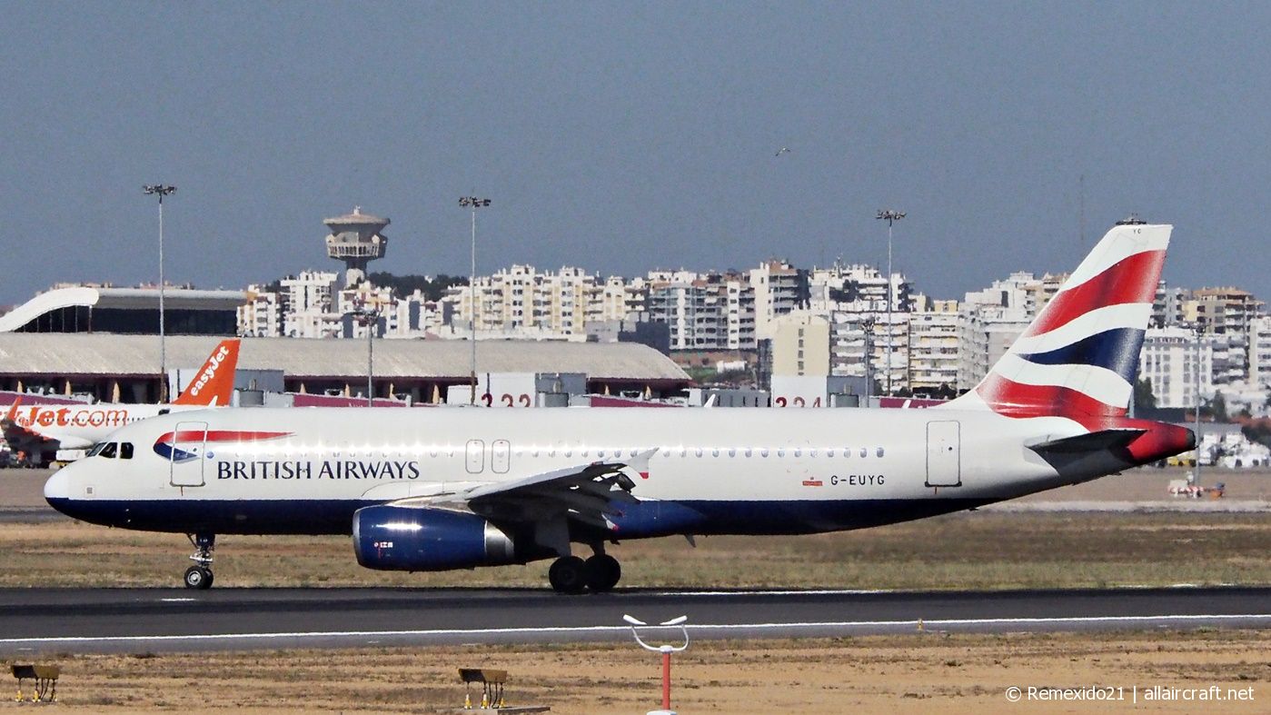 G-EUYG (4238) 2010 Airbus A320-232