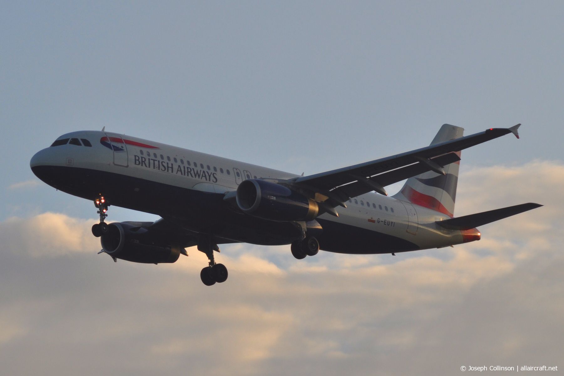 G-EUYI (4306) 2010 Airbus A320-232