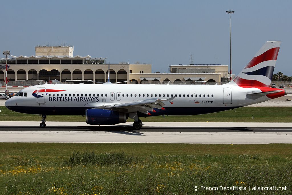 G-GATP (1084) 2002 Airbus A320-232
