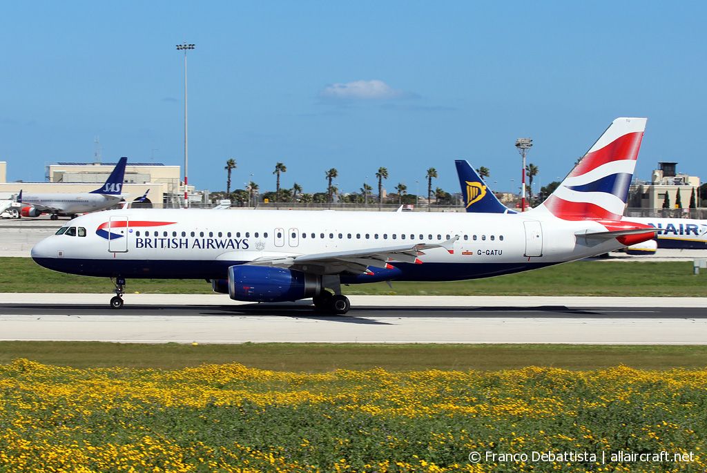 G-GATU (3089) 2007 Airbus A320-232