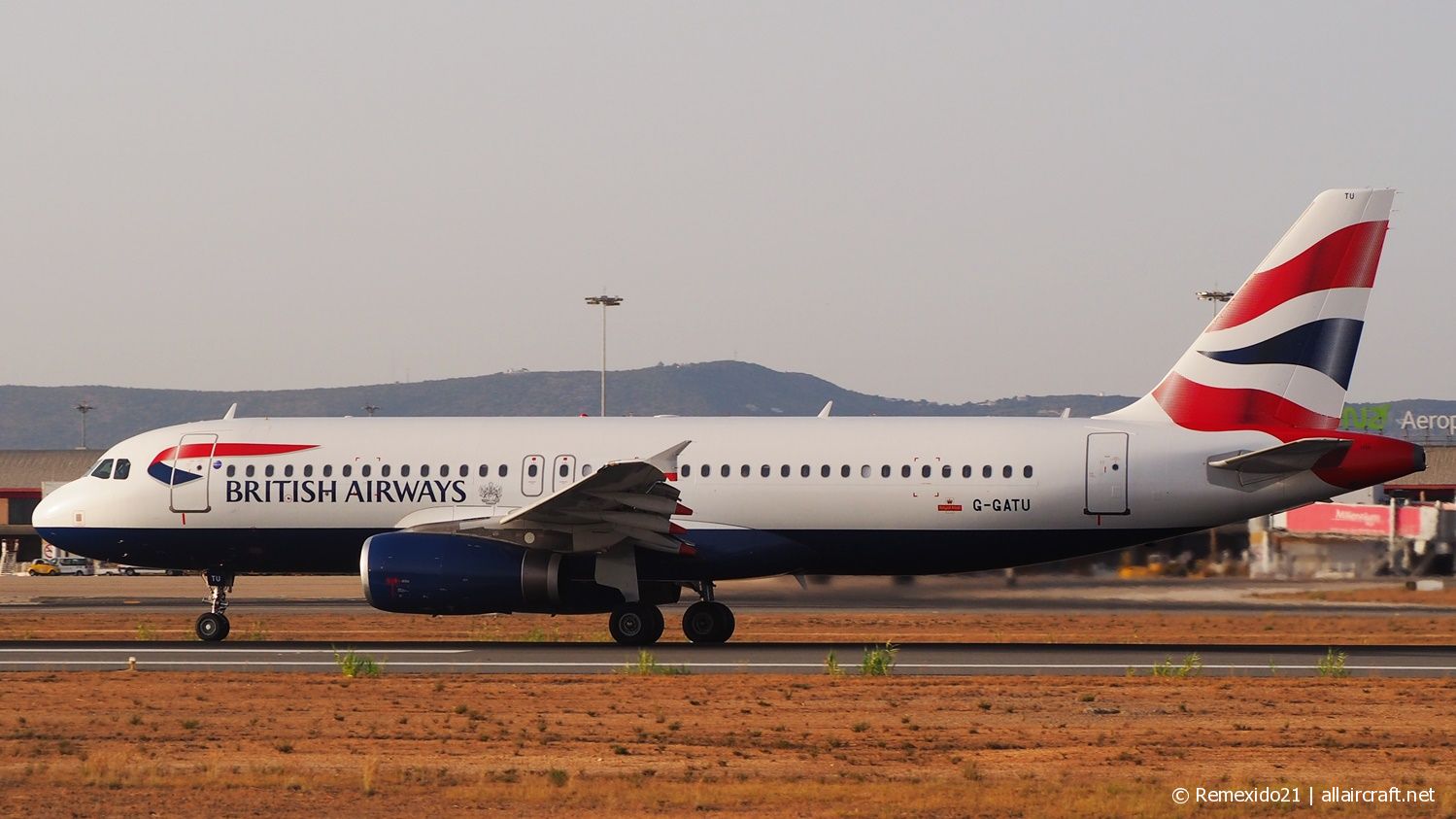 G-GATU (3089) 2007 Airbus A320-232