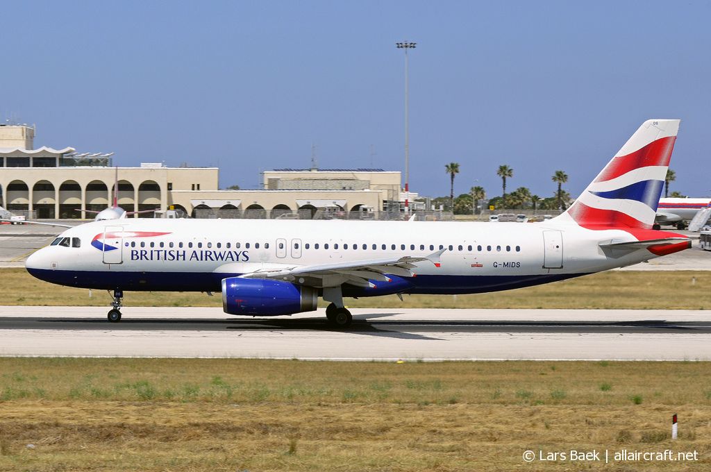 G-MIDS (cn 1424) Airbus A320-232