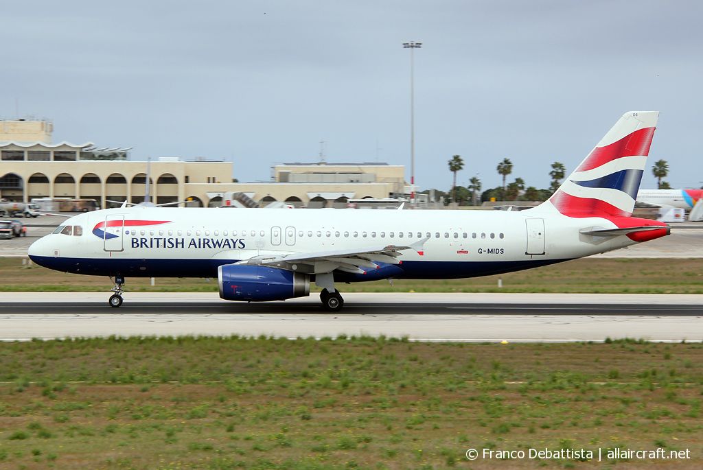 G-MIDS (cn 1424) Airbus A320-232