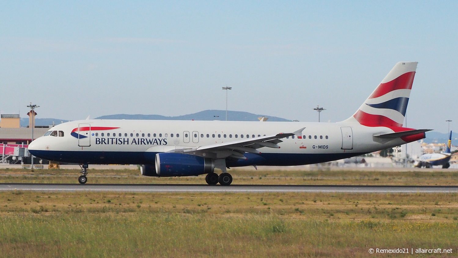 G-MIDS (cn 1424) Airbus A320-232