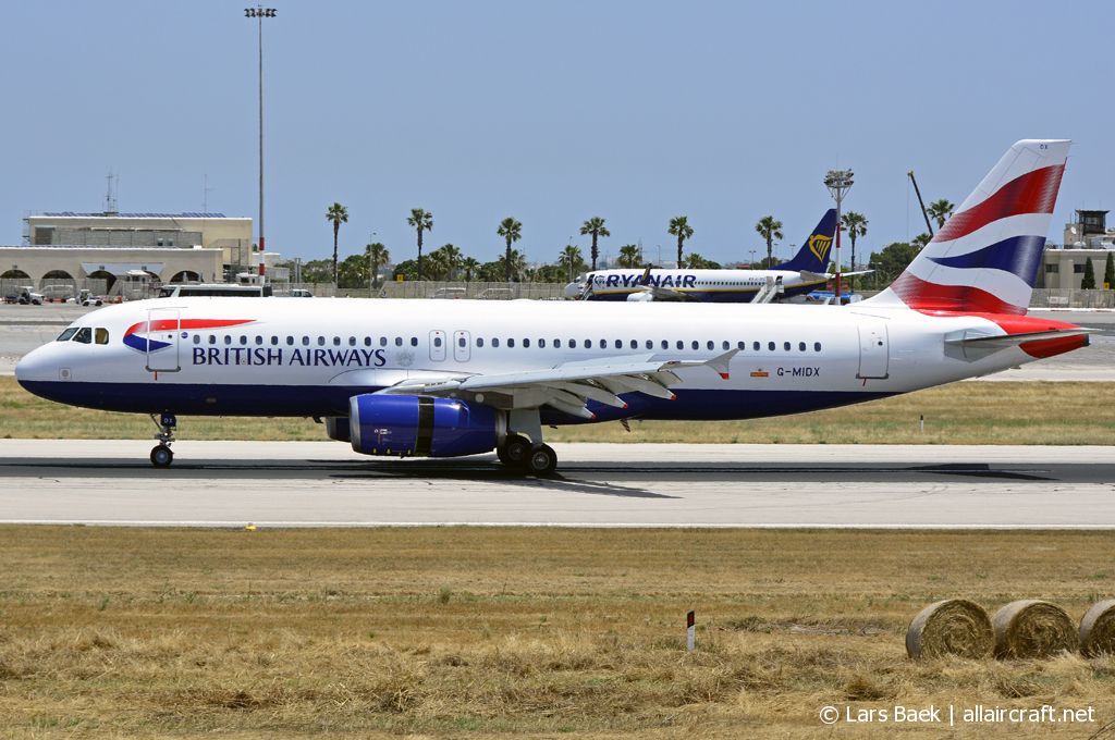 G-MIDX (1177) 2000 Airbus A320-232