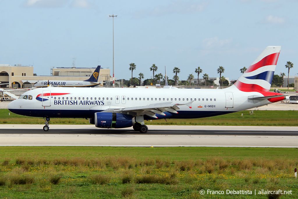 G-MIDX (1177) 2000 Airbus A320-232