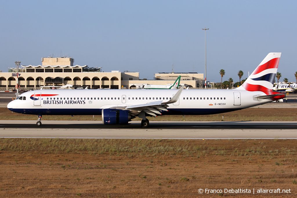 G-NEOV (8930) 2019 Airbus A321-251NX
