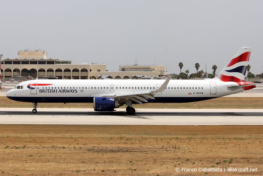 G-NEOW (8984) 2019 Airbus A321-251NX