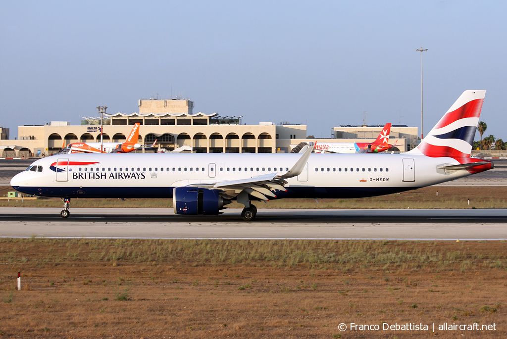 G-NEOW (8984) 2019 Airbus A321-251NX
