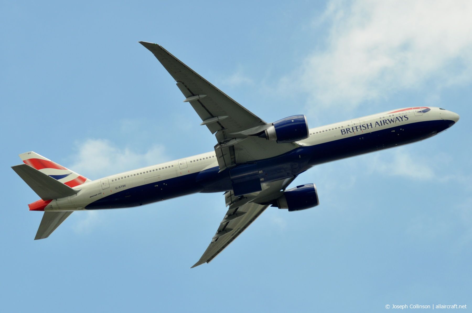 G-STBE (38696) 2011 Boeing 777-36N(ER)