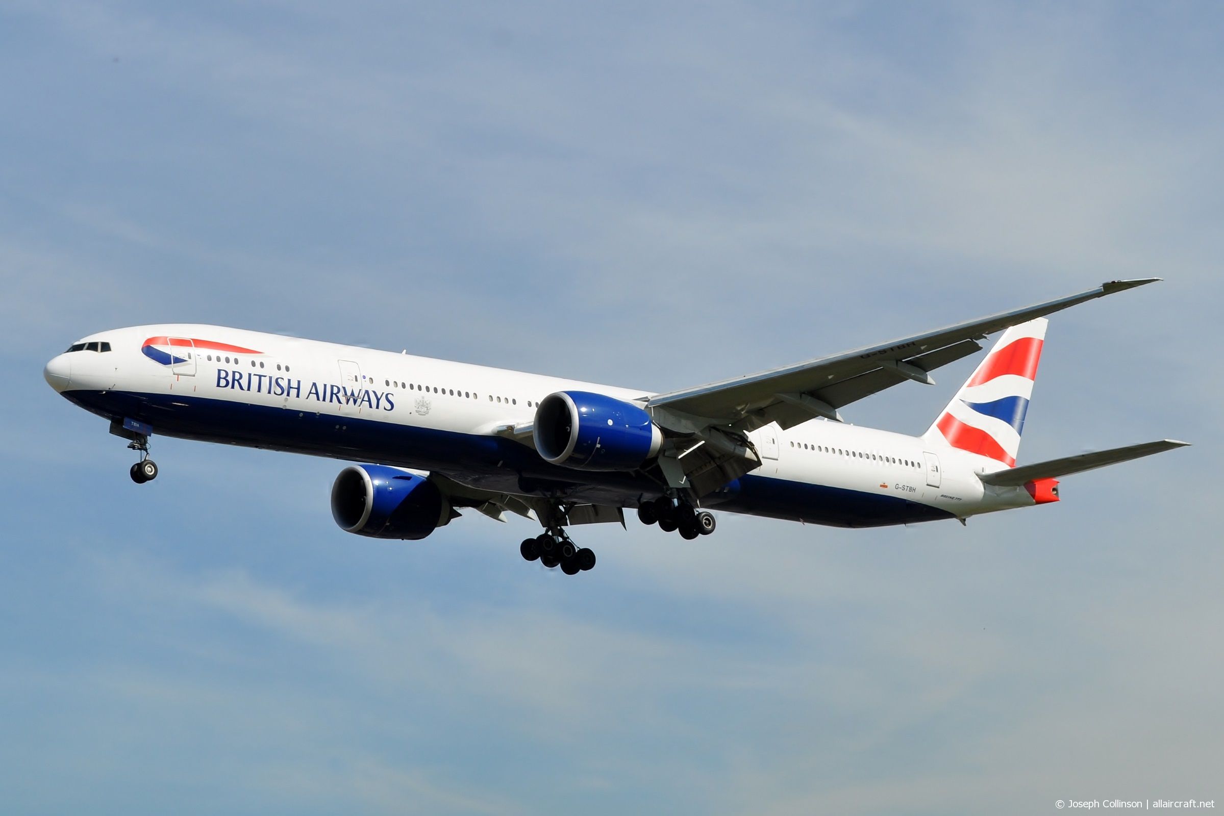 G-STBH (38431) 2013 Boeing 777-336ER