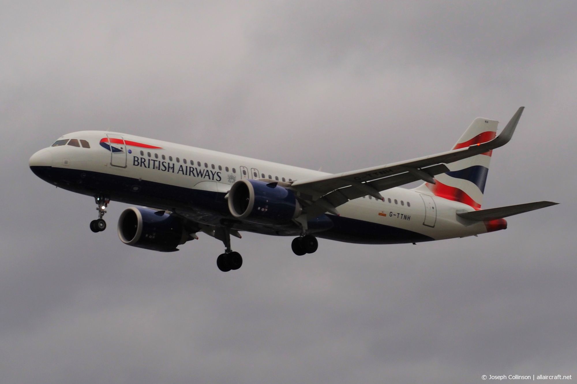 G-TTNH (cn 8489) Airbus A320-251N